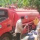 BPBD Sukabumi Salurkan 8.000 Liter Air Bersih Untuk 200 KK di Cimaja