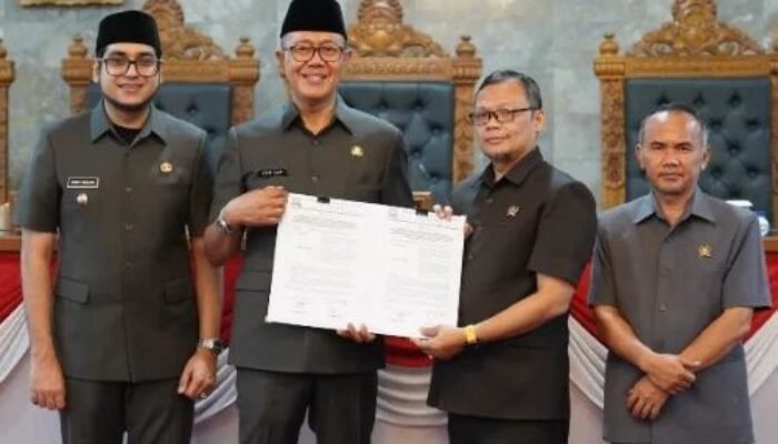 Pemkot Sukabumi Usulkan Perubahan Dua Perda, RTH dan Perangkat Daerah Jadi Fokus