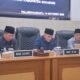 Wabup Andreas Hadiri Paripurna Pandangan Umum Fraksi Atas Raperda Perangkat Daerah