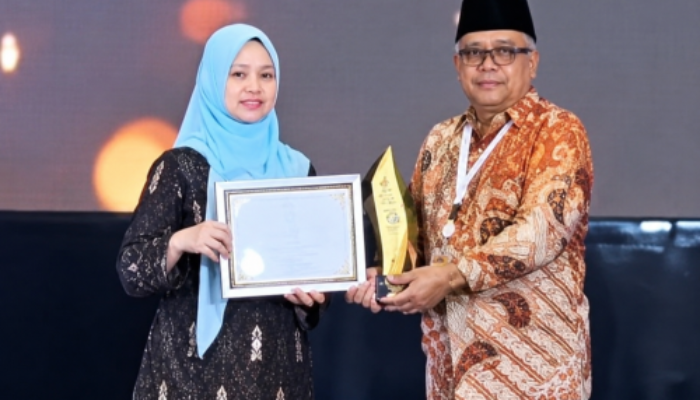 BAZNAS Kabupaten Sukabumi Raih Penghargaan Terbaik di BAZNAS Awards 2026