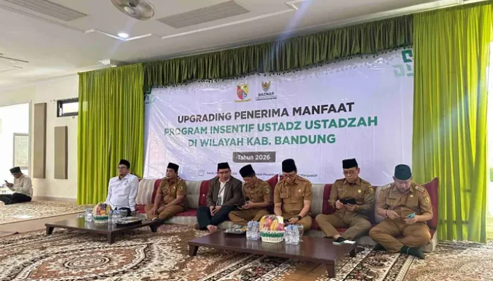 BAZNAS Kabupaten Bandung Upgrading 1.012 Ustaz dan Ustazah Penerima Insentif 2026