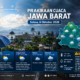 BMKG Ingatkan Potensi Hujan Disertai Petir dan Angin Kencang di Sejumlah Wilayah Jabar