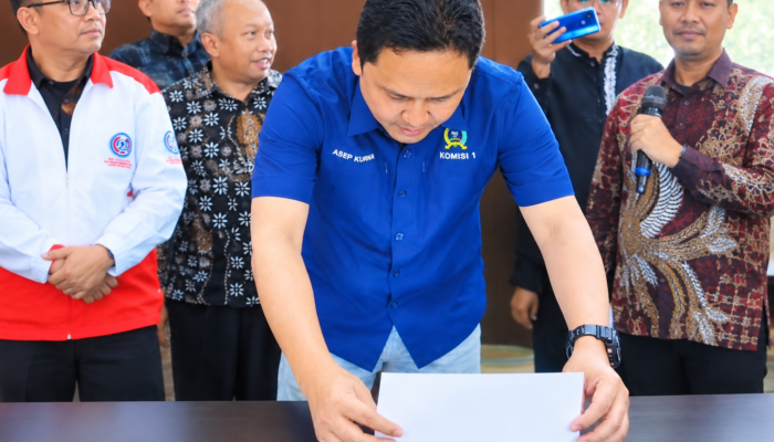 Bukan Sekadar Digital, Asep Kurnia Minta Pilkades Serentak Mudah Dipahami Masyarakat