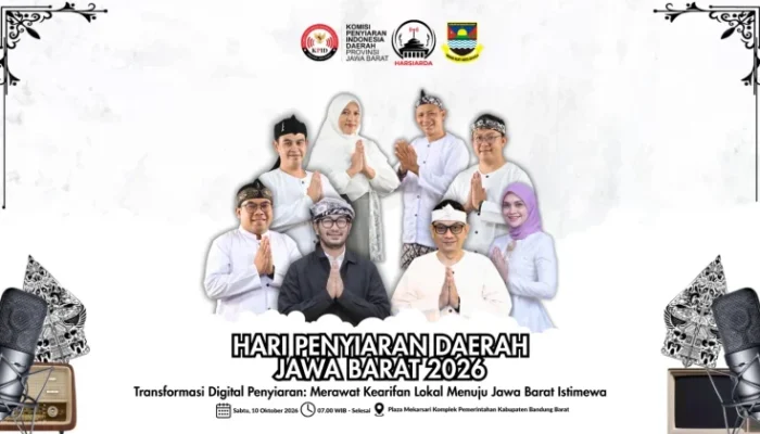 Harsiarda 2026 Digelar di Bandung Barat, KPID Jabar Siapkan Layanan Gratis untuk Warga