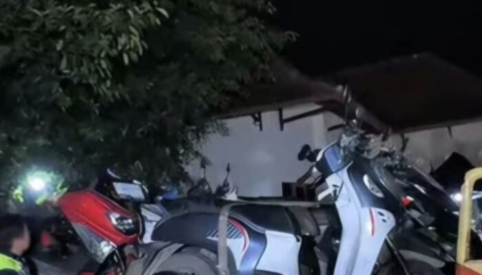 Polres Cianjur Amankan 57 Motor Berknalpot Bising, Razia Sasar Titik Rawan