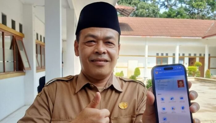 Disdikpora Cianjur Dorong 21 Ribu Pendidik Aktifkan Identitas Kependudukan Digital