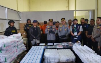 Polisi Bongkar Pabrik Tramadol dan Hexymer Ilegal di Bandung, Lima Orang Jadi Tersangka