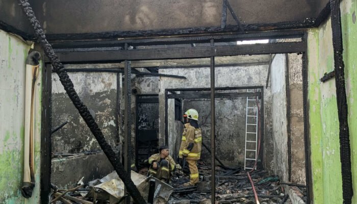 Kebakaran di Sukahaji Bandung, Gudang Kayu dan 10 Rumah Kontrakan Ludes