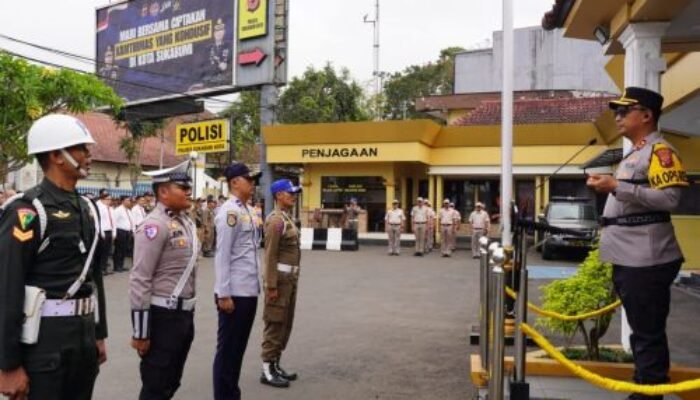 Polres Sukabumi Kota Gelar Operasi Patuh Lodaya 2026 Selama 14 Hari