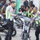 KRYD Satlantas Polres Cianjur Jaring 48 Motor, 36 Berknalpot Brong