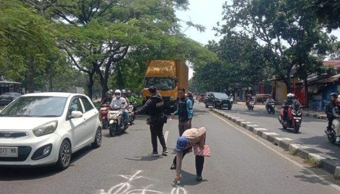 Dua Motor Bersenggolan di Soekarno Hatta Bandung, Satu Orang Luka Berat